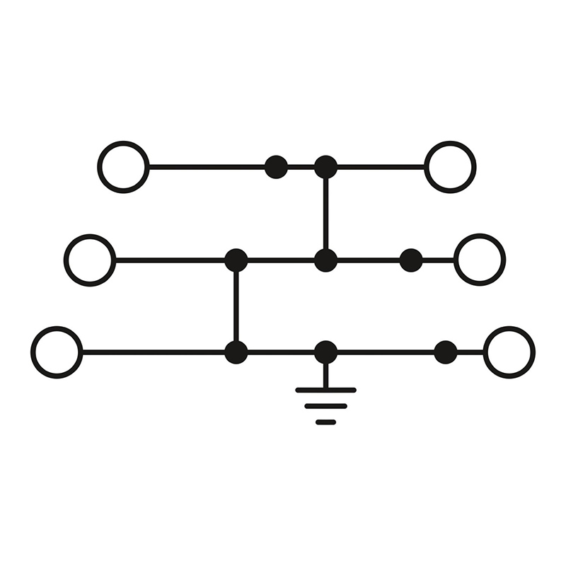 ST 2,5-3PE - 弹簧接地端子