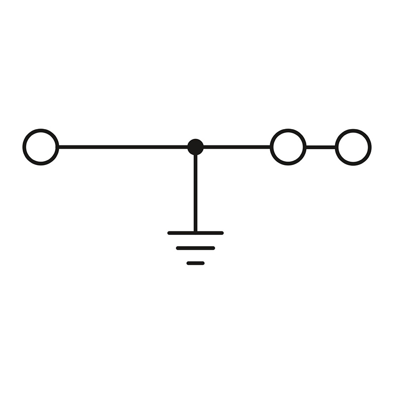 ST 1,5-TWIN-PE - 接地端子