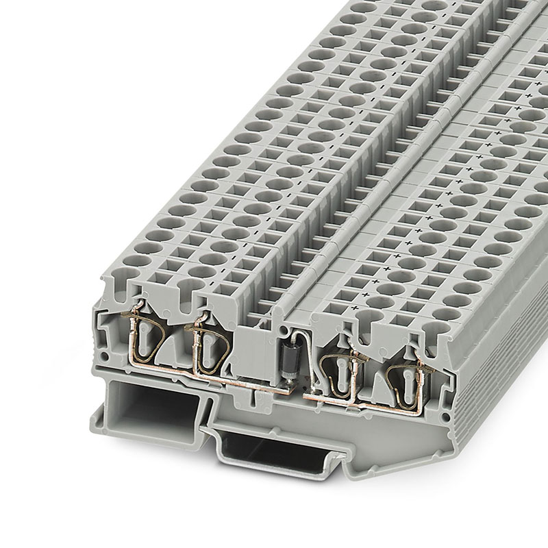 ST 4-QUATTRO-DIO 1N 5408/R-L - 元件端子