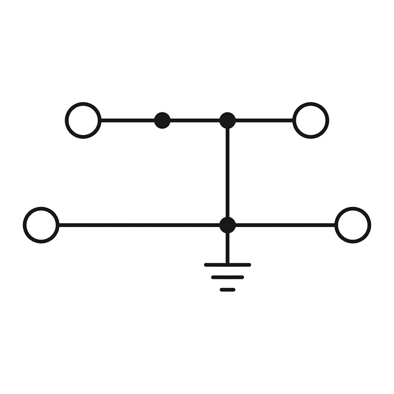 STTB 4-PE - 接地端子