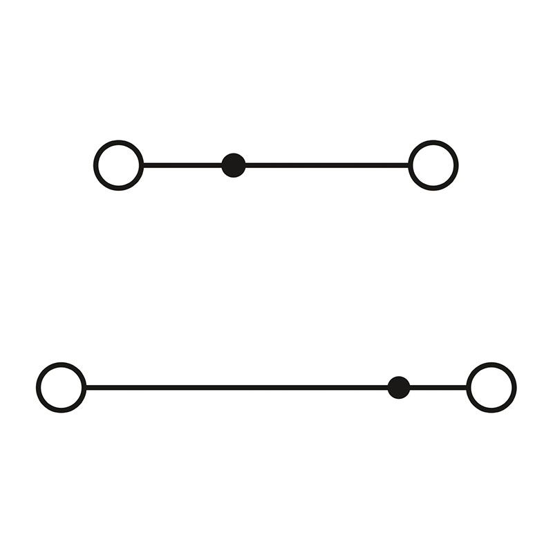 STTB 2,5-L/N - 双层接线端子