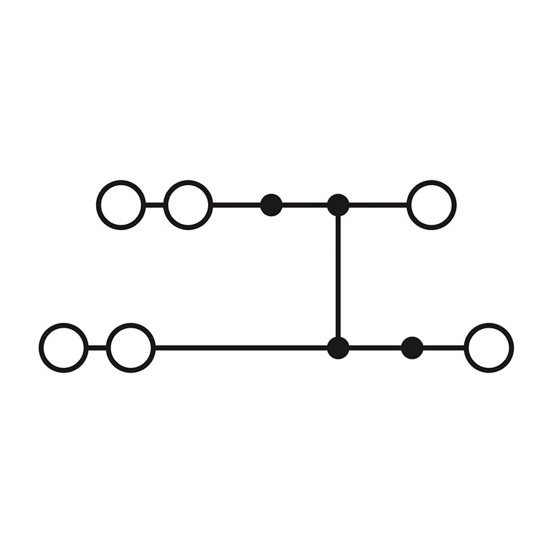 STTB 2,5-TWIN-PV - 双层接线端子
