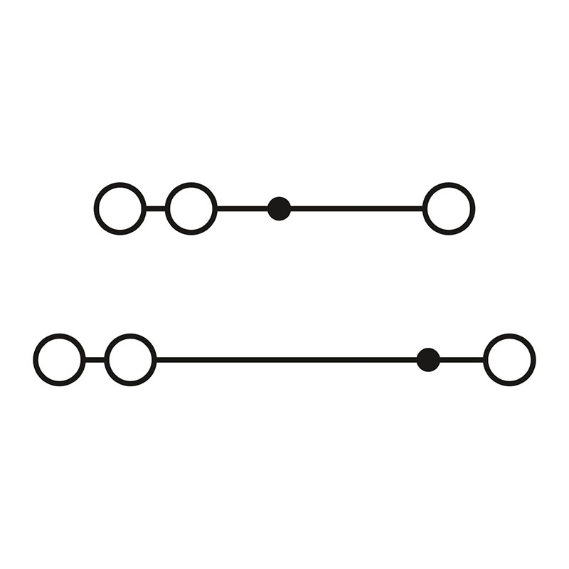 STTB 2,5-TWIN - 双层接线端子