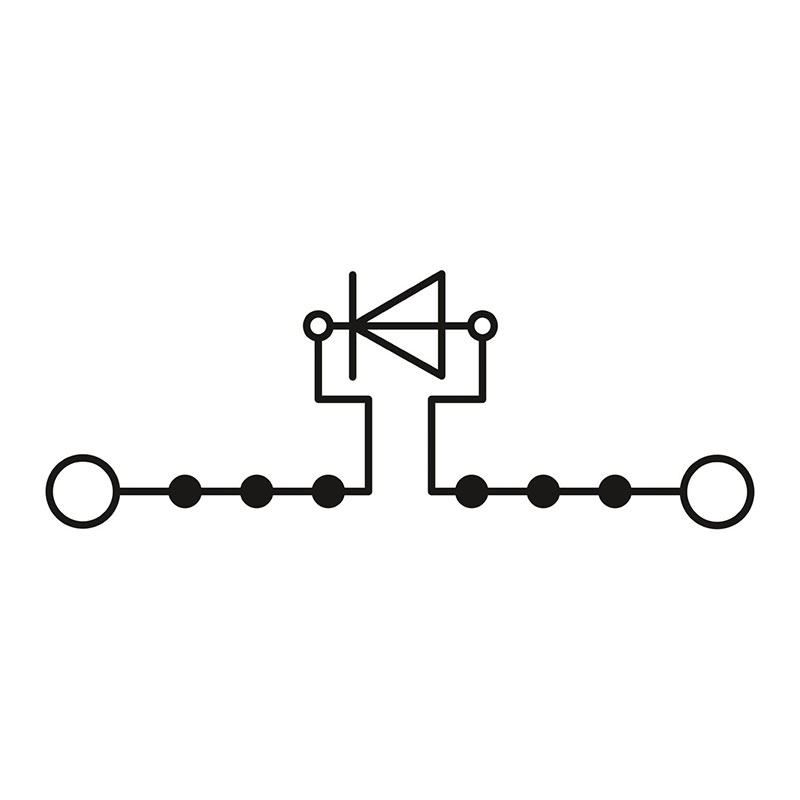 STME 6-DIO/R-L HV - 元件端子
