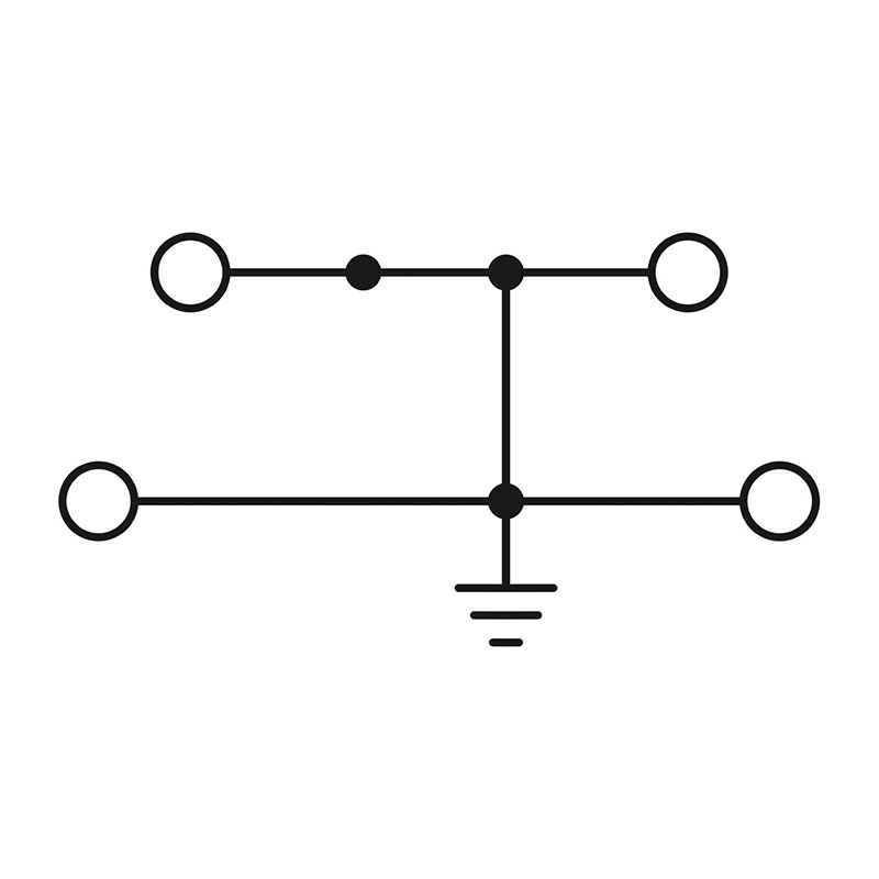STTB 2,5-PE - 接地端子