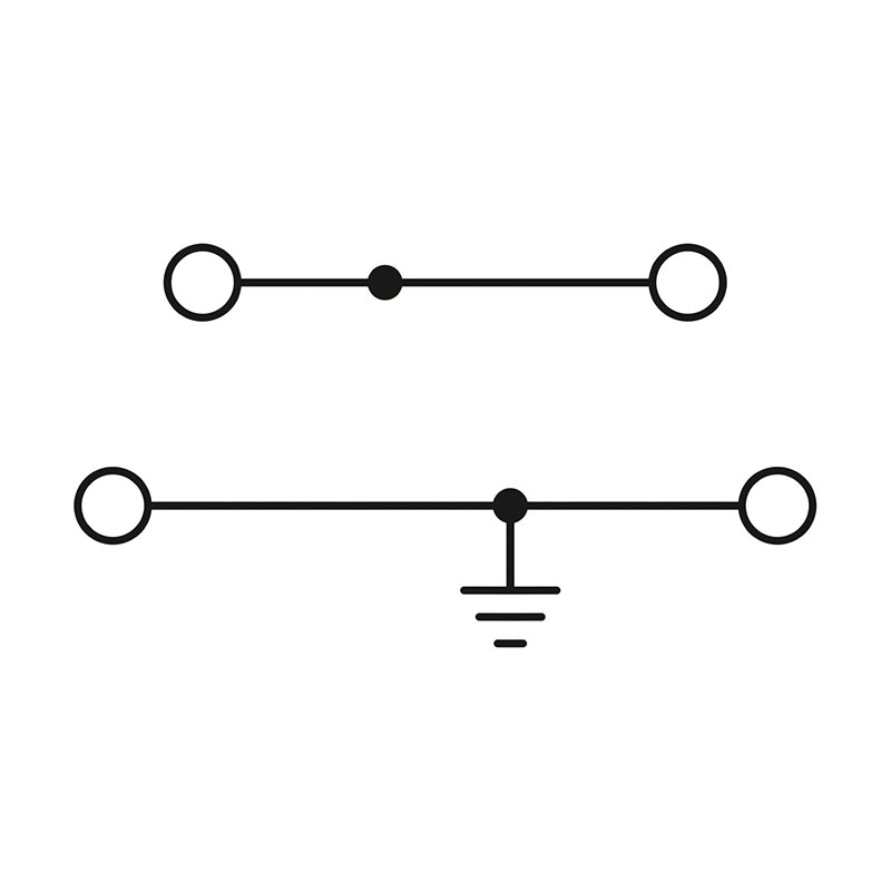 STTB 2,5-PE/N - 接地端子