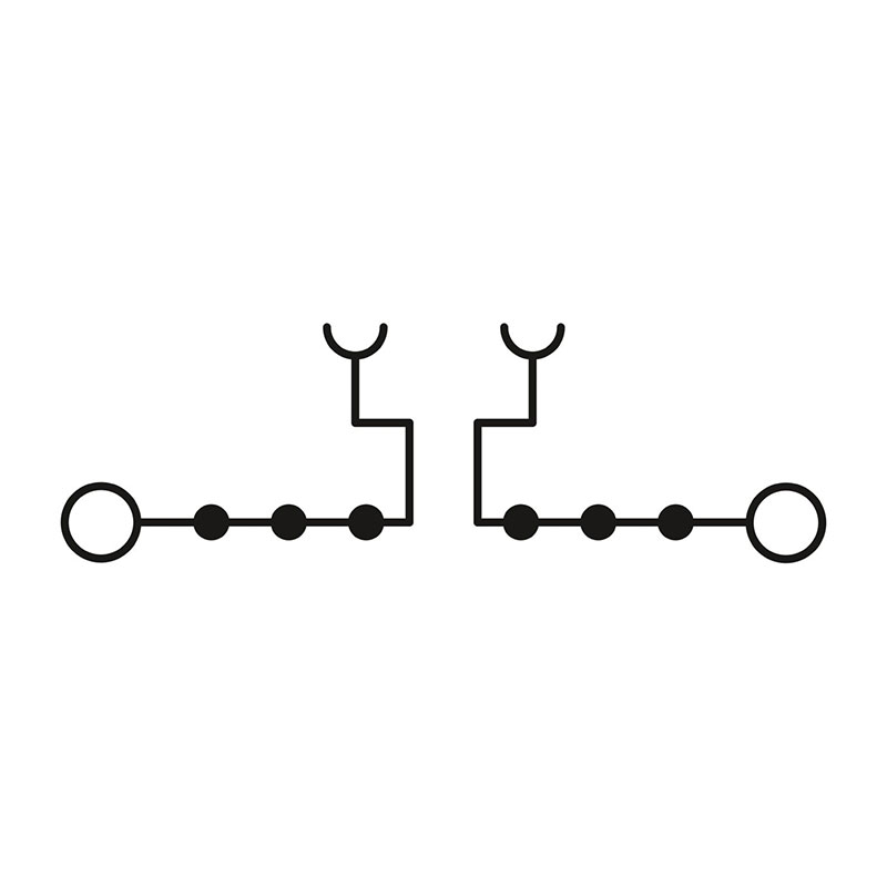 PTME 6-BE - 元件端子
