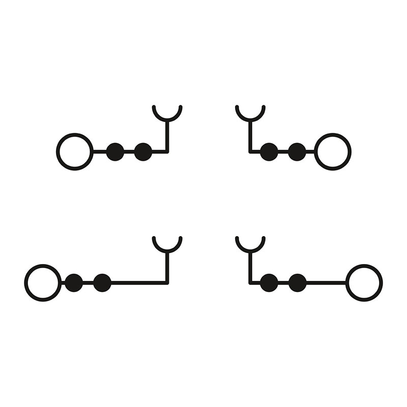 PTTBS 2,5-2TGB - 分断接线端子