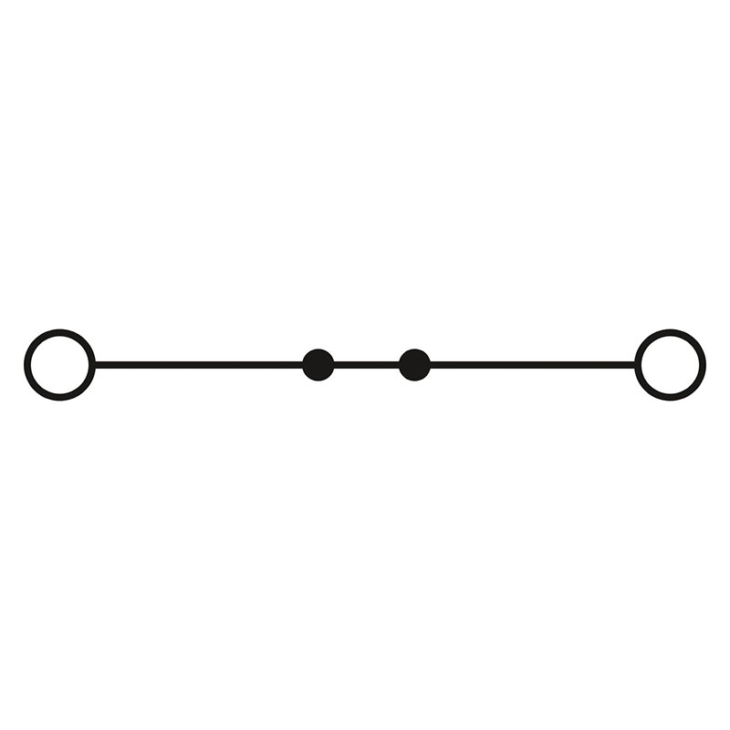 PTU 4 - 直通式接线端子