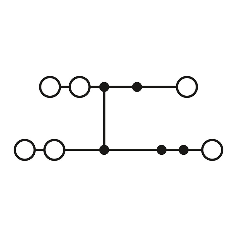 PTTBS 2,5-TWIN-PV - 双层接线端子