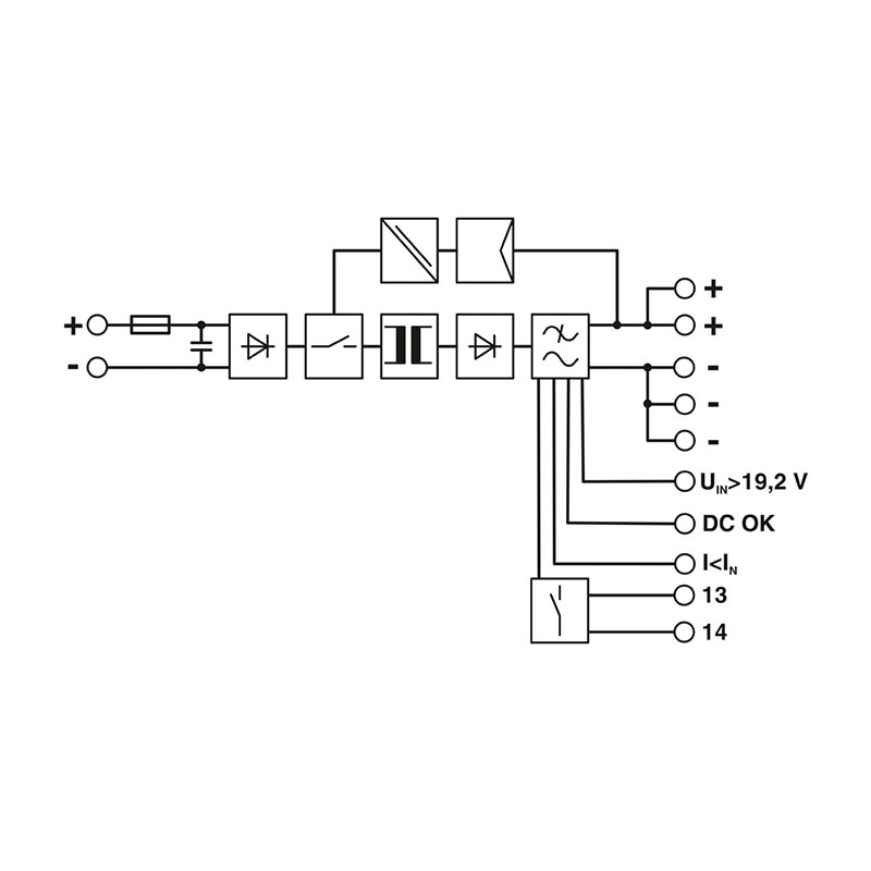 QUINT-PS/24DC/24DC/10/CO