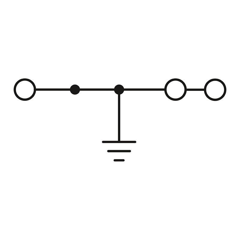 PTV 2,5-TWIN-PE - 接地端子