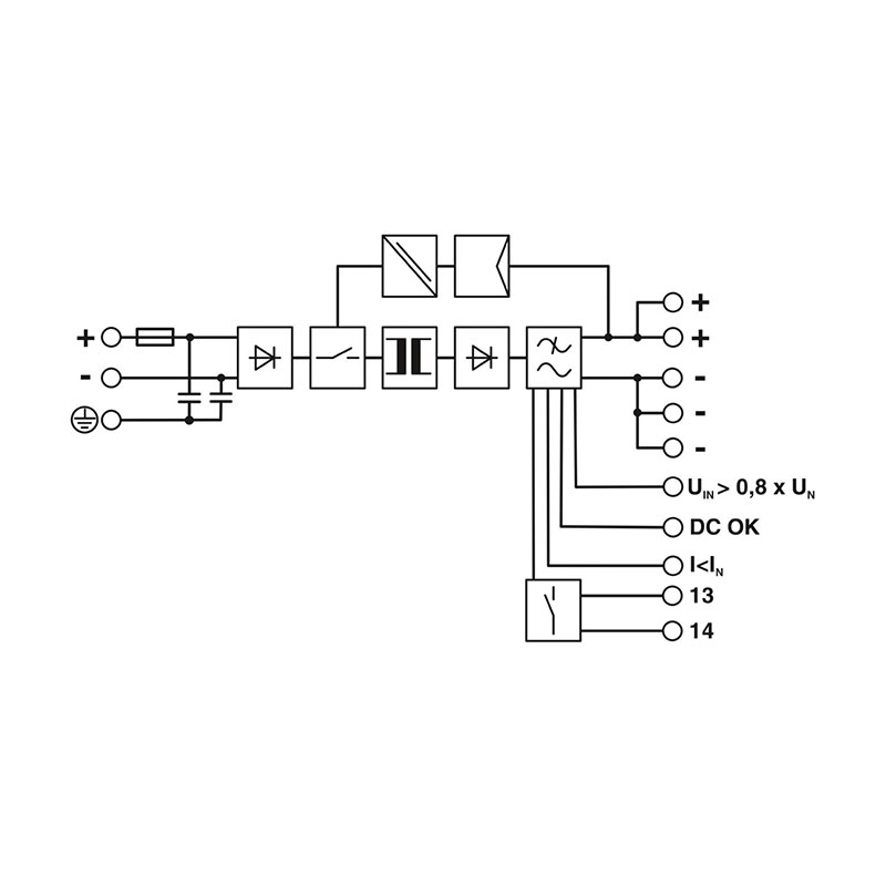 QUINT-PS/96-110DC/24DC/10