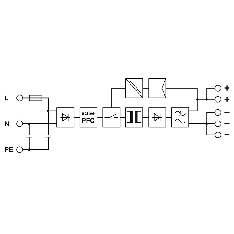TRIO-PS/1AC/48DC/10 - 电源